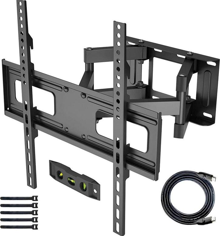 2dekans | Auronic TV Beugel - Draaibaar en Kantelbaar - 23, Audio, Tv en Foto, Televisiebeugels, Ophalen of Verzenden