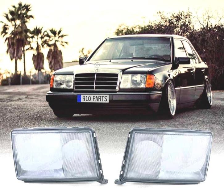 OPTIQUE DE PHARE POUR MERCEDES W124 89-93, Auto-onderdelen, Verlichting, Verzenden
