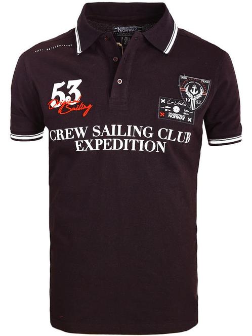 Geographical Norway Polo Shirt Zwart Kebastien, Vêtements | Hommes, T-shirts, Envoi