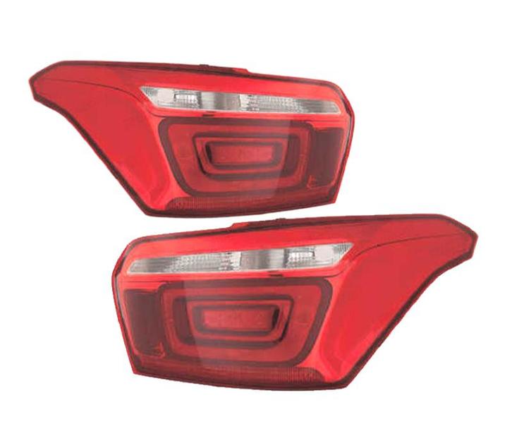 Feux Arrière Pour Citroen C-Elysee 13-17, Autos : Pièces & Accessoires, Éclairage, Envoi