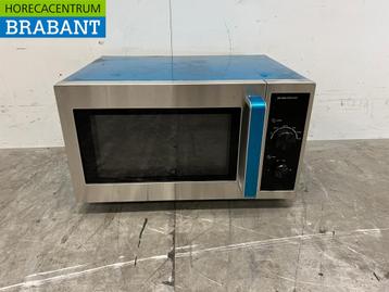 Micro-ondes Caso en acier inoxydable 1000 watts 230V beschikbaar voor biedingen