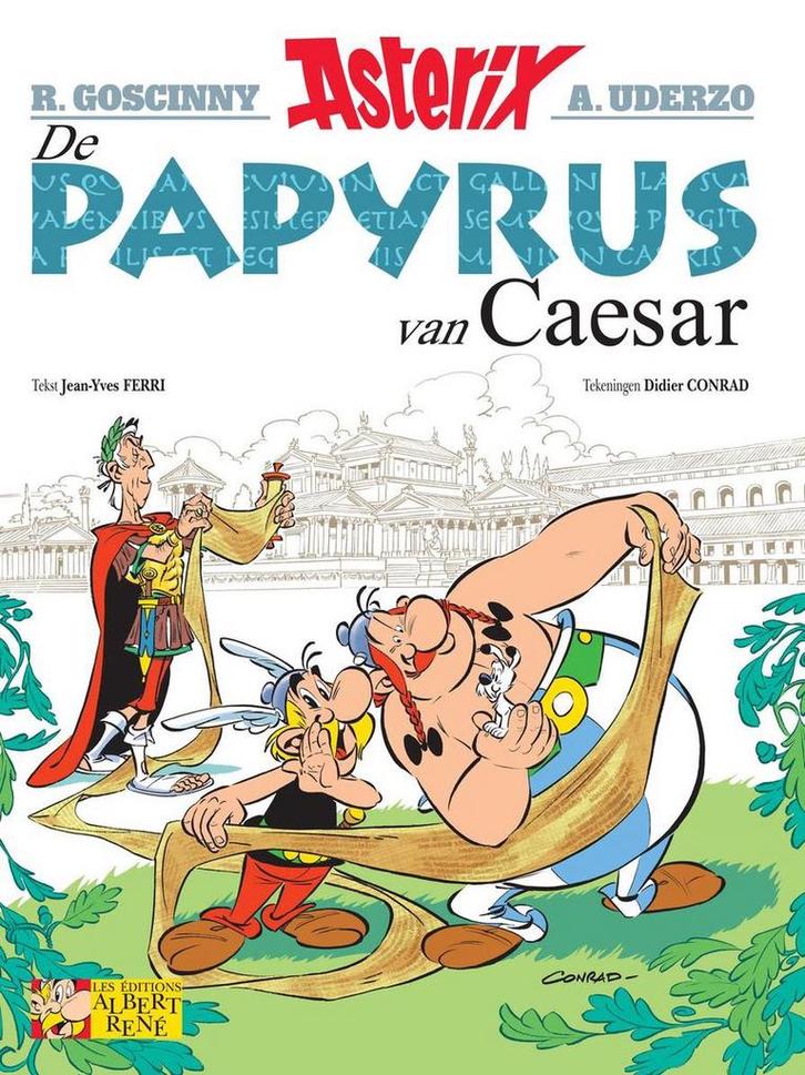 Asterix 36: De papyrus van Caesar / Asterix / 36, Boeken, Stripverhalen, Gelezen, Verzenden