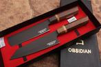 Obsidian - Keukenmes - Kitchen knife set -  Introductie van