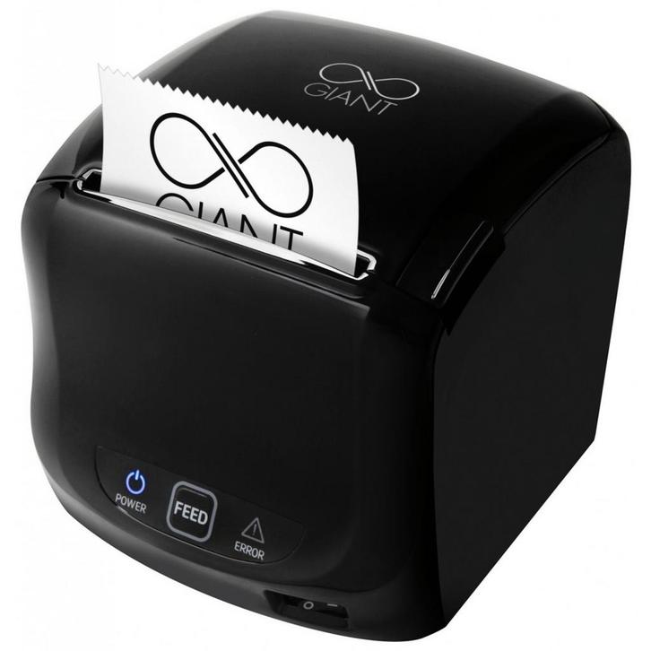 Bonprinter | GIANT 100 | Zwart | Thermisch | 250mm/sec |, Zakelijke goederen, Horeca | Keukenapparatuur, Nieuw in verpakking, Verzenden