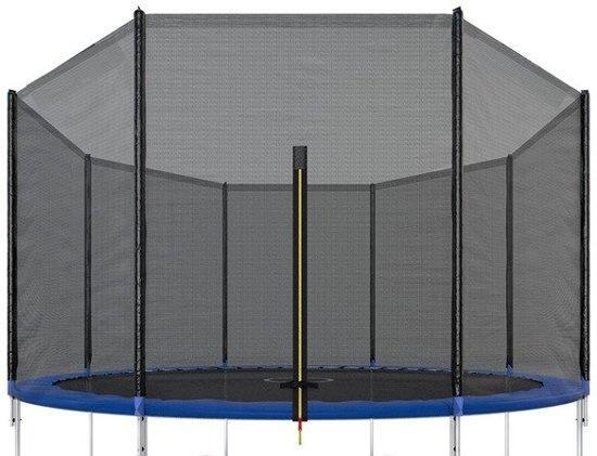 Trampoline net 366cm - buitenkant - geschikt voor 8 palen..., Kinderen en Baby's, Speelgoed | Buiten | Trampolines, Nieuw, Ophalen of Verzenden