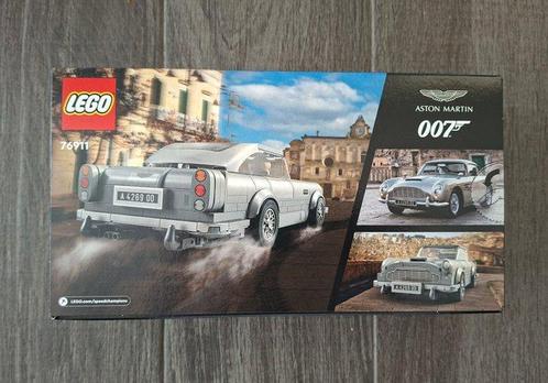 Lego Set - 76911 - Speed Champions - Aston Martin DB5 -, Kinderen en Baby's, Speelgoed | Duplo en Lego
