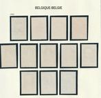 België 1951/1952 - Postzegels en series uit de periode,, Gestempeld