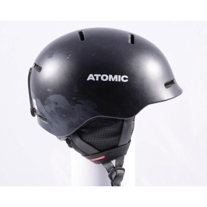 49 50 51 52 53 skihelm/snowboardhelm ATOMIC MENTOR JR, Black, Sports & Fitness, Ski & Ski de fond, Envoi