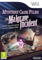 Mystery Case Files De zaak Malgrave Wii GameshopX.nl, Games en Spelcomputers, Games | Nintendo Wii, Verzenden, Nieuw