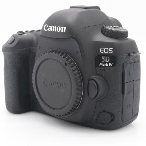 Canon EOS 5D Mark IV body | Tweedehands, Audio, Tv en Foto, Fotocamera's Digitaal, Zo goed als nieuw, Canon, Verzenden
