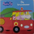 Peppa Pig - De Brandweer - Karton boek 9789047872115, Boeken, Verzenden, Gelezen