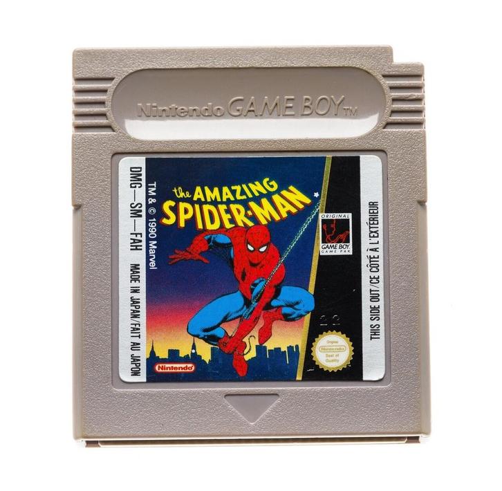 The Amazing Spiderman (German) [Gameboy], Games en Spelcomputers, Games | Nintendo Game Boy, Verzenden