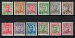 Islande 1920 - Médaillons Christian X - N. 82/97, Postzegels en Munten, Gestempeld