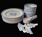 Themacollectie - Een set Chinese rijstporselein., Antiek en Kunst