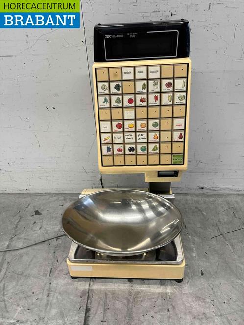 TEC Fruitweegschaal Weegschaal Winkelweegschaal Max. 15 kg, Zakelijke goederen, Horeca | Overige, Ophalen of Verzenden