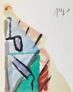 Bram Van Velde (1895-1981) - Composition - Lithographie, Antiek en Kunst