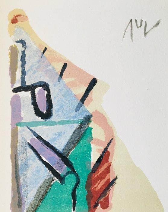 Bram Van Velde (1895-1981) - Composition - Lithographie, Antiek en Kunst, Antiek | Overige Antiek