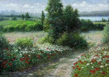 Alexander Borisenko (1974) - Path to the lake