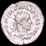 Romeinse Rijk. Philip I (244-249 n.Chr.). Antoninianus Rome,, Postzegels en Munten