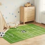 vidaXL Kindervloerkleed voetbalveld wasbaar antislip 160x230, Verzenden, Nieuw