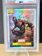 Topps Graded card - Chrome Marvel - Carnage - Refractor, Verzamelen, Nieuw