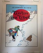 Hergé - 1 Zeefdruk Escale - Kuifje in Tibet - Tintin - 1987