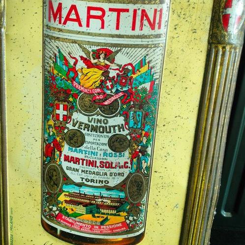 L.marazza - Vermouth Martini Torino - Reclamebord - IJzer, Antiek en Kunst, Antiek | Wandborden en Tegels