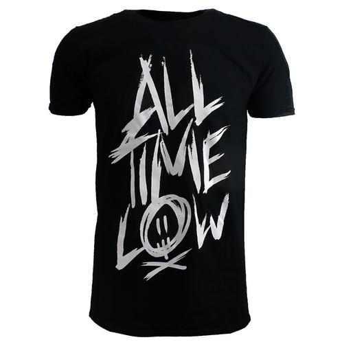 All Time Low Scratch Band T-Shirt Zwart - Officiële, Vêtements | Hommes, T-shirts