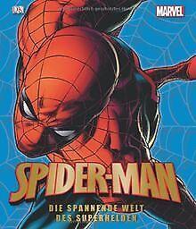 Spider-Man MARVEL, Die spannende Welt des Superheld...  Book, Boeken, Overige Boeken, Zo goed als nieuw, Verzenden