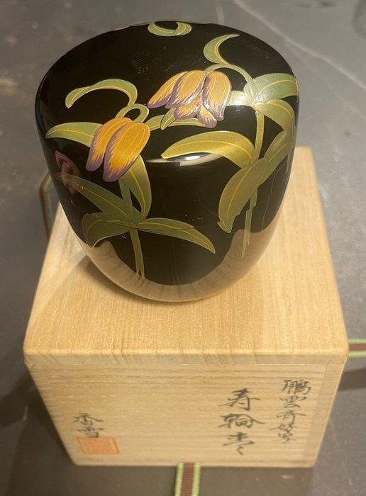 Natsume - Cèdre - Natsume, boite à thé en b, Antiquités & Art, Antiquités | Autres Antiquités