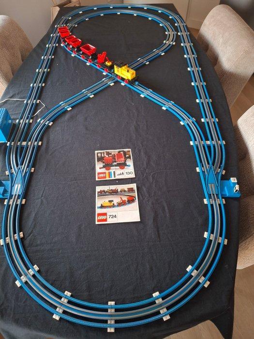 Lego Set - Train - 724 en 130, Kinderen en Baby's, Speelgoed | Duplo en Lego