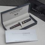 Leonardo La piccolina - Roller marrone blu - Pen, Verzamelen, Pennenverzamelingen, Nieuw