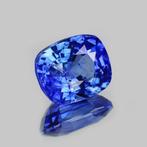 1 pcs Blauw Saffier - 1.54 ct - Gemological Institute of