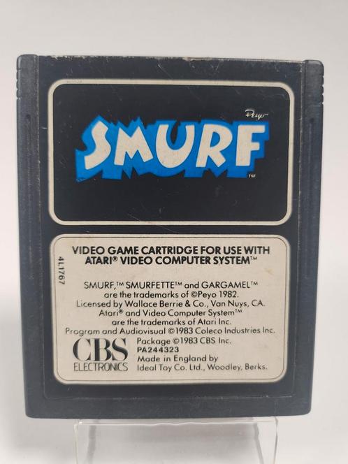 Smurf Atari 2600, Consoles de jeu & Jeux vidéo, Jeux | Atari, Enlèvement ou Envoi