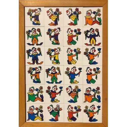 Memory clowns bloemen hoge moeilijkheidsgraad, Boeken, Schoolboeken, Verzenden