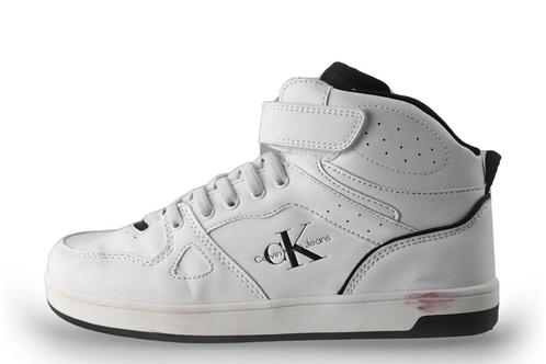 Calvin Klein Hoge sneakers in maat 34 Wit | 5% extra korting, Kinderen en Baby's, Kinderkleding | Schoenen en Sokken, Jongen of Meisje