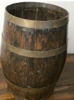 Vat - eik - Victoriaanse bar met koperen rand