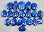 AAA Lapis Lazuli edelsteen Cabochons - Hoogte: 67 mm -
