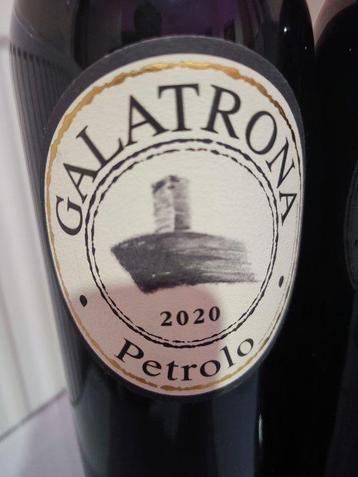 2020 & 2021 Petrolo Galatrona - Toscane - 2 Bouteilles (0,75