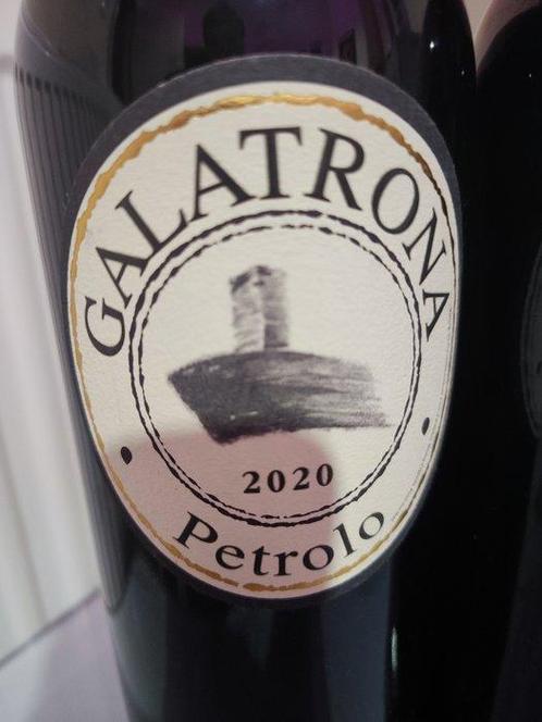 2020 & 2021 Petrolo Galatrona - Toscane - 2 Bouteilles (0,75, Verzamelen, Wijnen