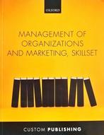 Management of Organizations & Marketing Skillset, Livres, Oxford University Press, Verzenden