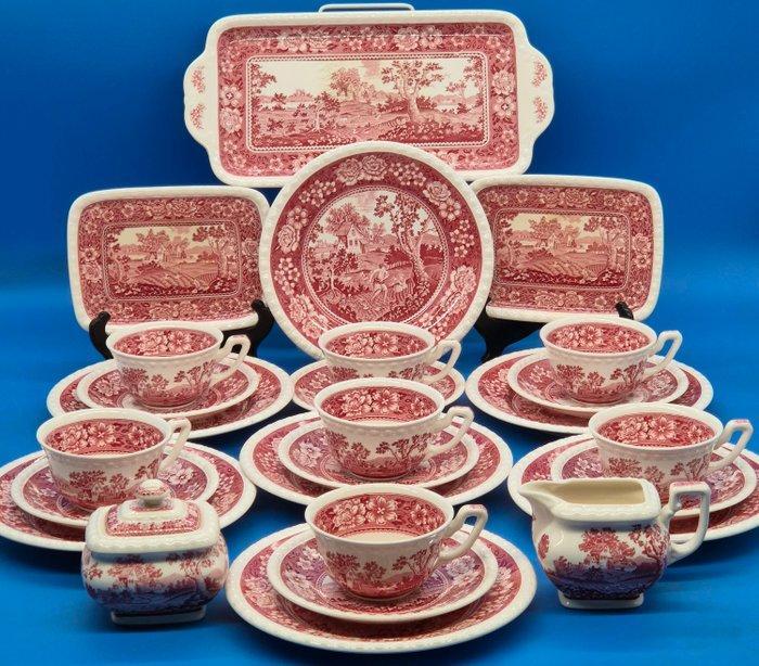 Villeroy & Boch Mettlach – „Rusticana“ – Kaffeeservice im, Antiek en Kunst, Antiek | Meubels | Tafels
