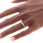 Ring - 18 karaat Witgoud - 3.00ct. tw. Diamant (Natuurlijk), Handtassen en Accessoires, Ringen, Nieuw