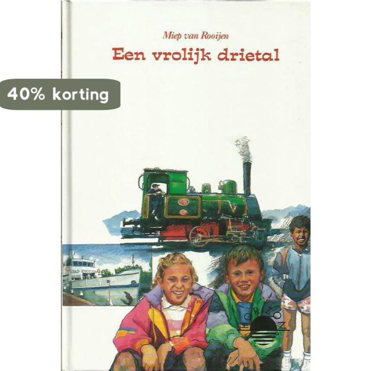 Een vrolijk drietal / Horizon 9789029711449 Miep Van Rooijen, Boeken, Kinderboeken | Jeugd | 13 jaar en ouder, Zo goed als nieuw
