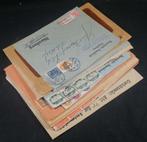 Empire allemand - Timbres de service - Correspondance, Gestempeld