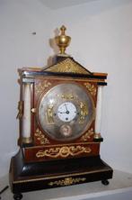 Horloge à automate - Bois, Laiton - 1800-1850, Antiek en Kunst