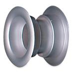 Ronde deurroosters Ø40mm, Doe-het-zelf en Bouw, Verzenden, Nieuw