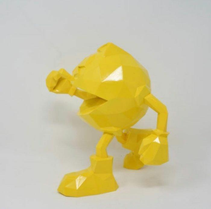Richard Orlinski (1966) - Pac Man Yellow, Antiek en Kunst, Kunst | Designobjecten