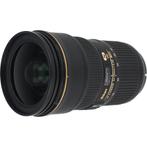 Nikon AF-S 24-70mm F/2.8E ED VR occasion, Audio, Tv en Foto, Verzenden, Zo goed als nieuw