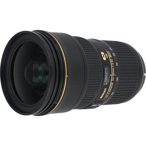 Nikon AF-S 24-70mm F/2.8E ED VR occasion, Audio, Tv en Foto, Foto | Lenzen en Objectieven, Zo goed als nieuw, Verzenden